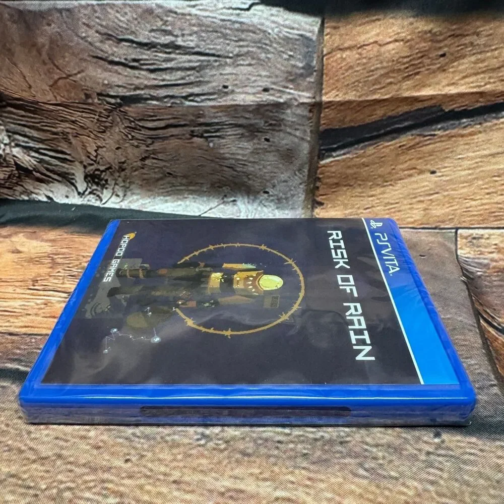 Risk of Rain Limited Run #57 PS Vita Video Game Action Platformer Roguelike
